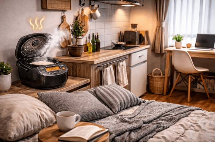 ワンルームで使う際の注意点