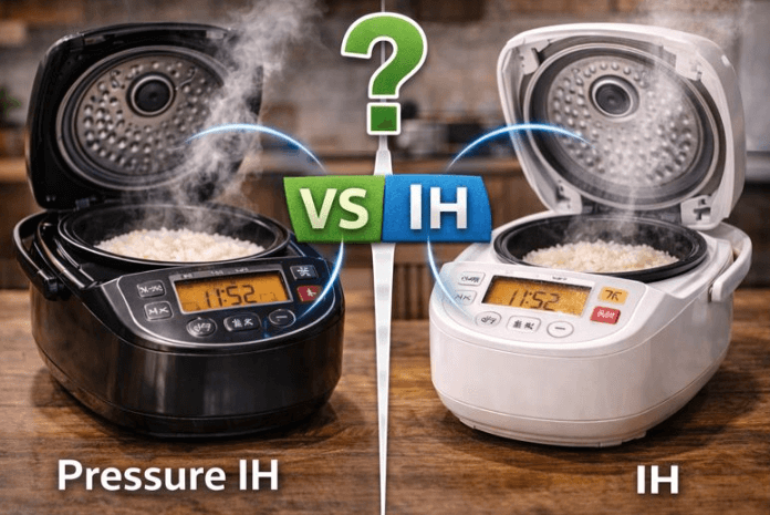 炊飯器はIHで十分？