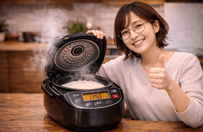 圧力IH炊飯器デメリットの解決方法