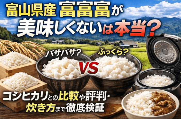 富富富　美味しくない