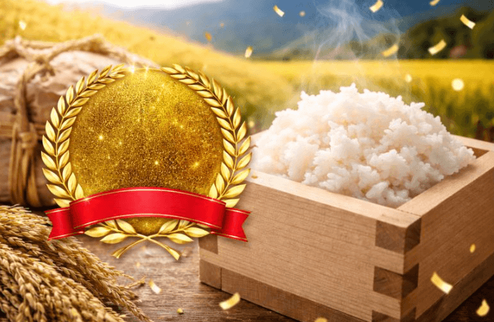 食味ランキングのランクは?