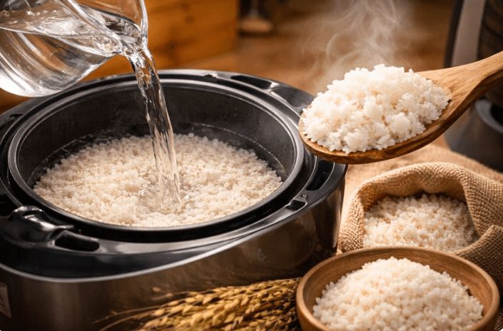 水加減と炊き方のコツ