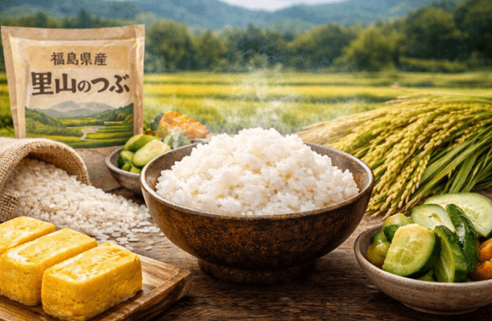 どんな味のお米？甘さ・粘り・食感を詳しく解説