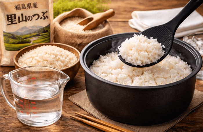 おいしい炊き方は？失敗しない水加減とコツ