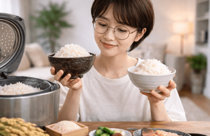龍の瞳 米が「まずい」と感じないための比較や炊き方