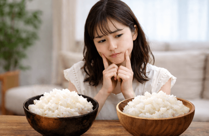 さがびよりと夢しずくはどっちが美味しい