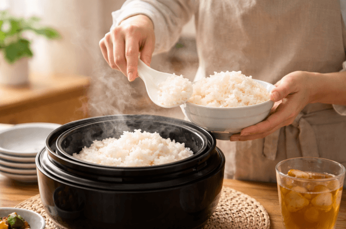 まずいと感じない炊き方のコツ