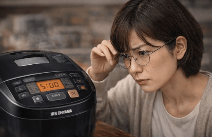 アイリスオーヤマの炊飯器がまずいと感じる原因