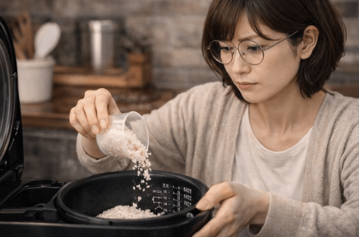 べちゃべちゃや硬い炊き上がりの差は?