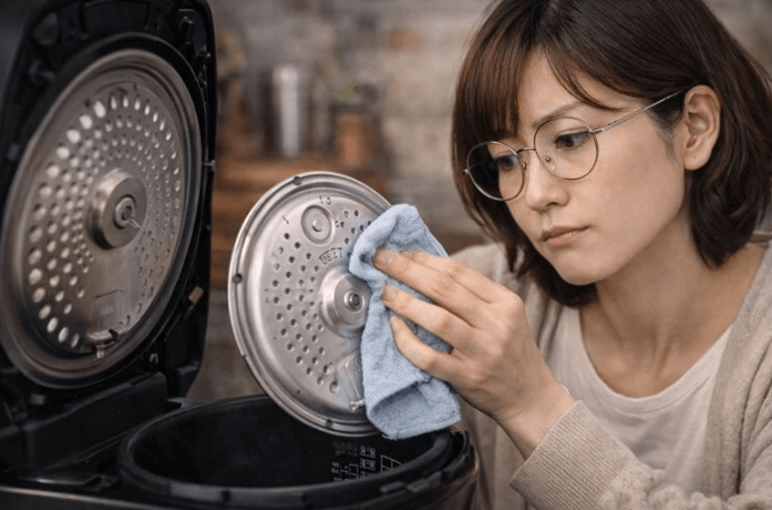 臭いが出る原因は?