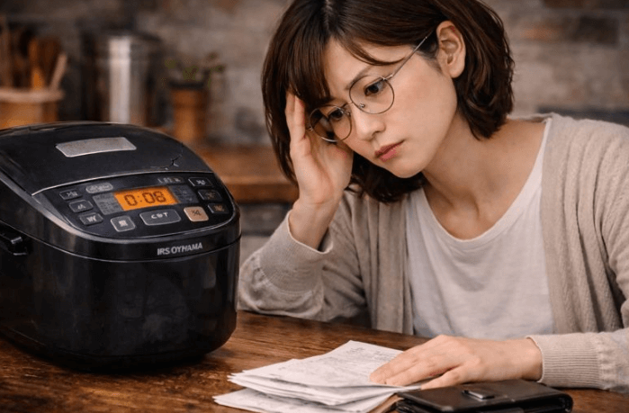 買って後悔しやすい?アイリスオーヤマ炊飯器のデメリット