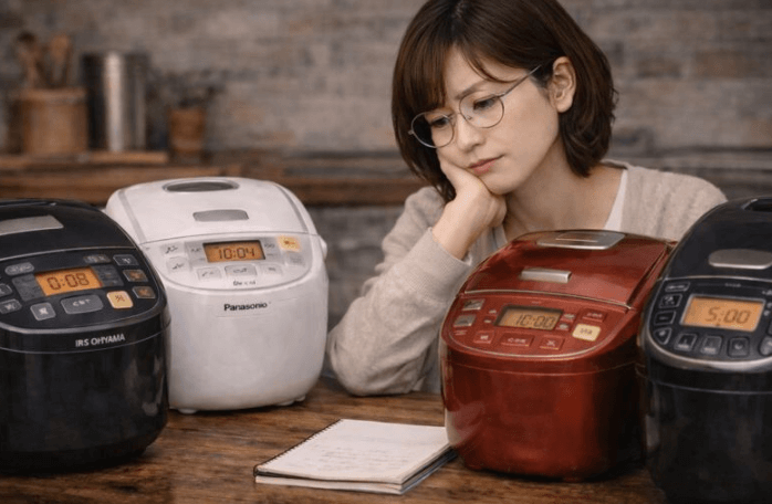 5合炊き炊飯器おすすめの選び方