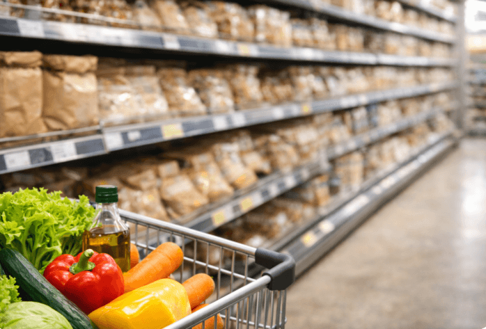 スーパーで売ってる？