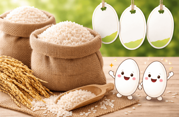 それでも合わないなら？元気つくしに近い系のおすすめ米