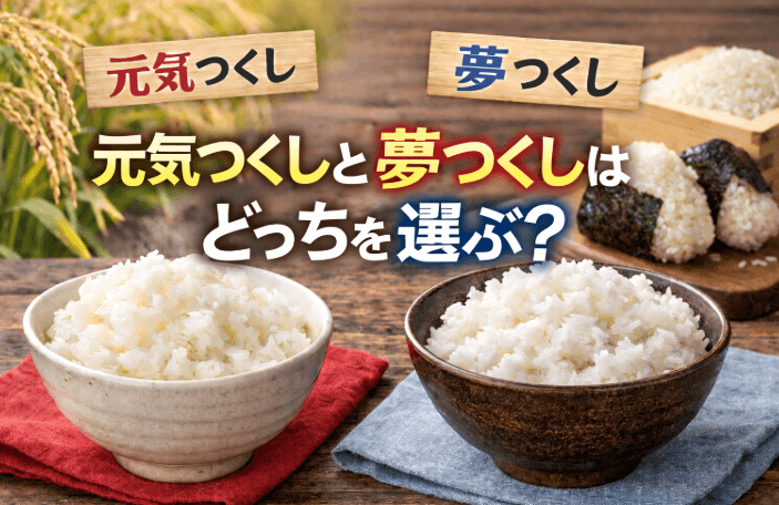 元気つくし　夢つくし　どっち