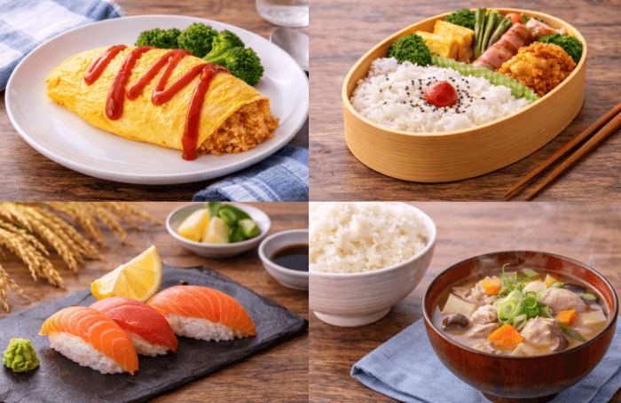 料理別に合う使い分け