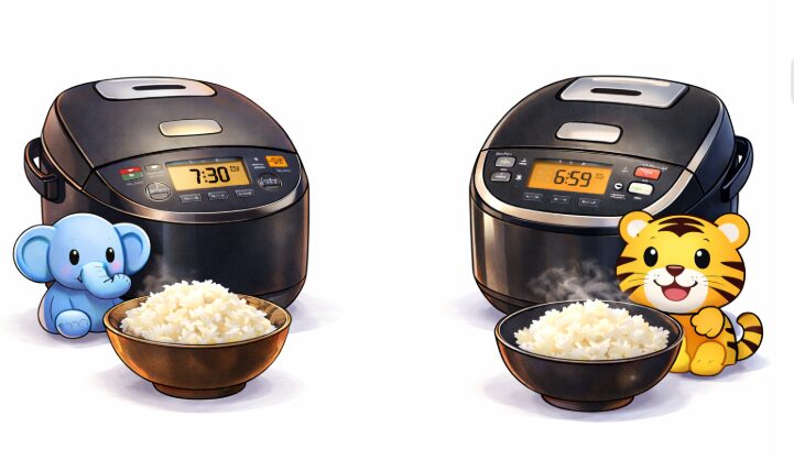 圧力IH炊飯器　象印　タイガー　どっち