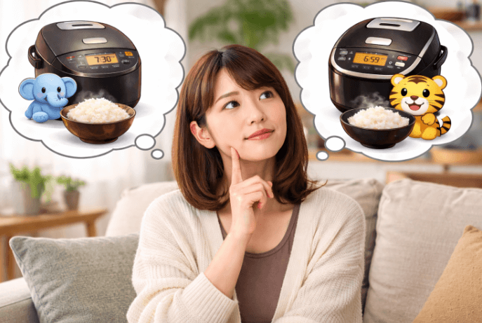 圧力IH炊飯器は象印とタイガーどっちが正解?