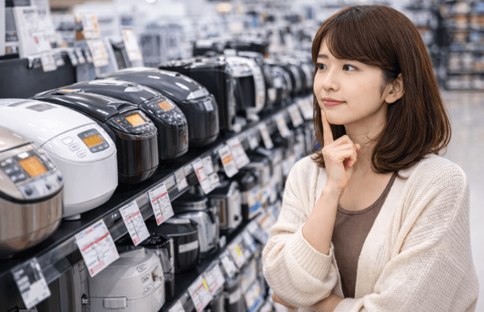 売れているのはどっち?