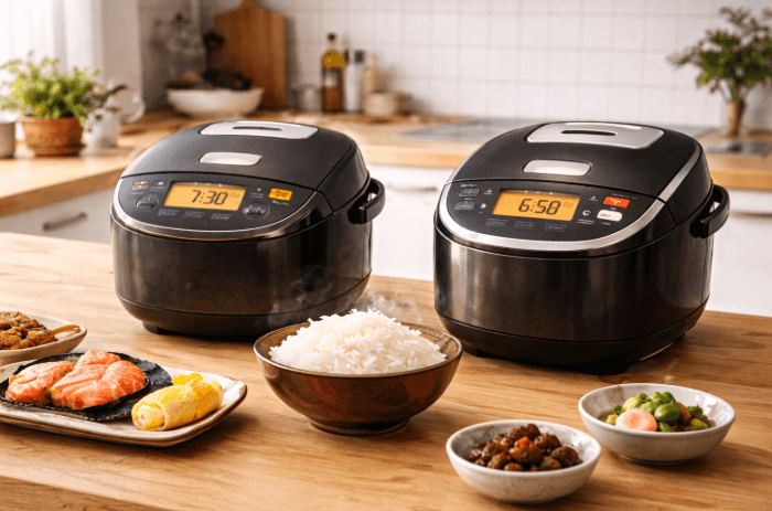 圧力IH炊飯器の象印とタイガーどっちを選ぶ?