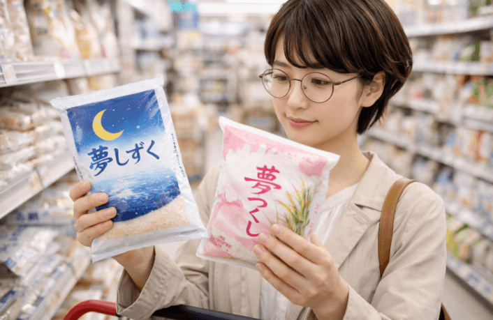 夢しずくと夢つくし違いで選ぶ