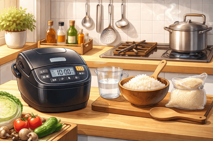 炎舞炊きの美味しい炊き方の基本