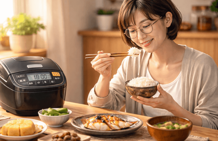 炎舞炊きの美味しい炊き方とわが家炊き