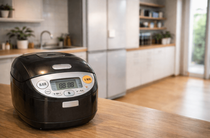 象印の極め炊きが美味しく炊けない理由を整理