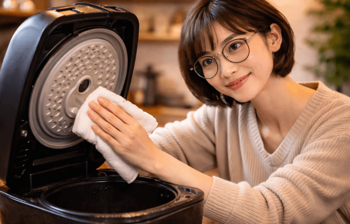 クリーニング不足の影響