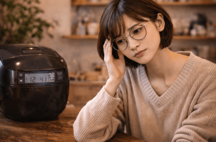 象印の炎舞炊きがまずい場合は買い替え必要？