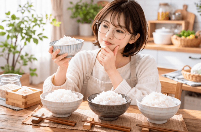 なぜ同じお米なのに味が違う？保存方法や劣化の影響