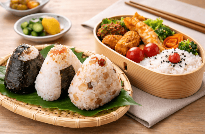 お弁当やおにぎりに向いているのはどっち？