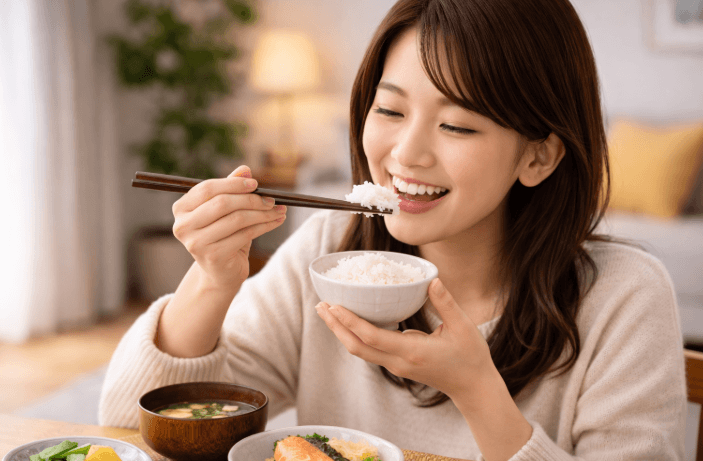 あきたこまちがおすすめな人