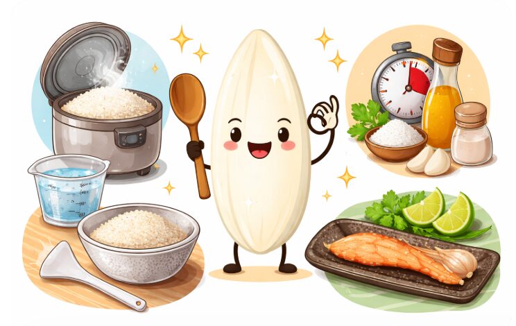 ジャスミンライスがまずい時の対策とコツ