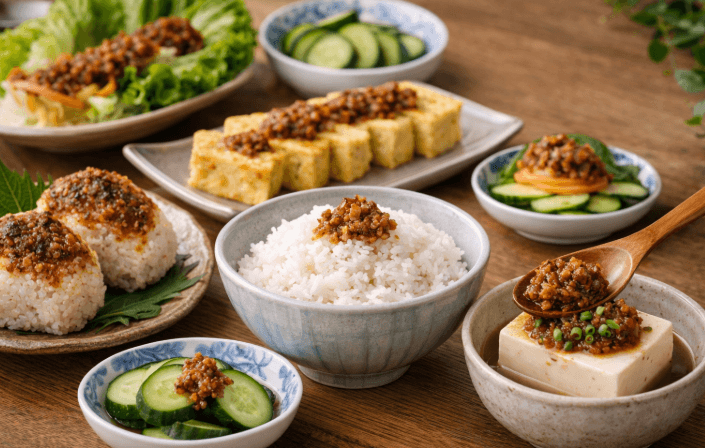 沖縄のご飯のお供「赤マルソウ豚肉みそ」を楽しむ方法