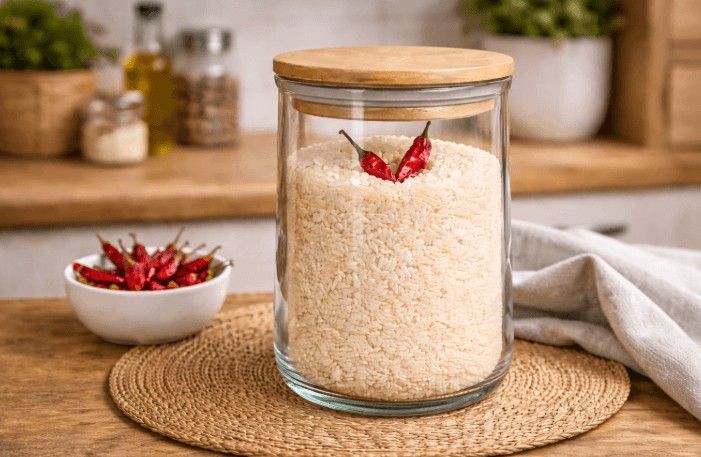 虫がわく?虫対策と保存方法