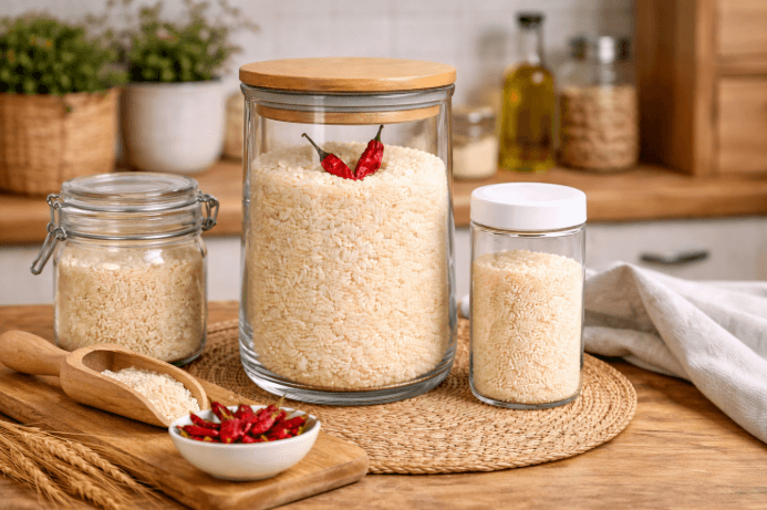 ガラス製米びつのデメリットを踏まえた選び方と対策