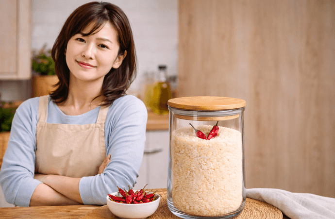 ガラス製米びつが向いている人・向かない人