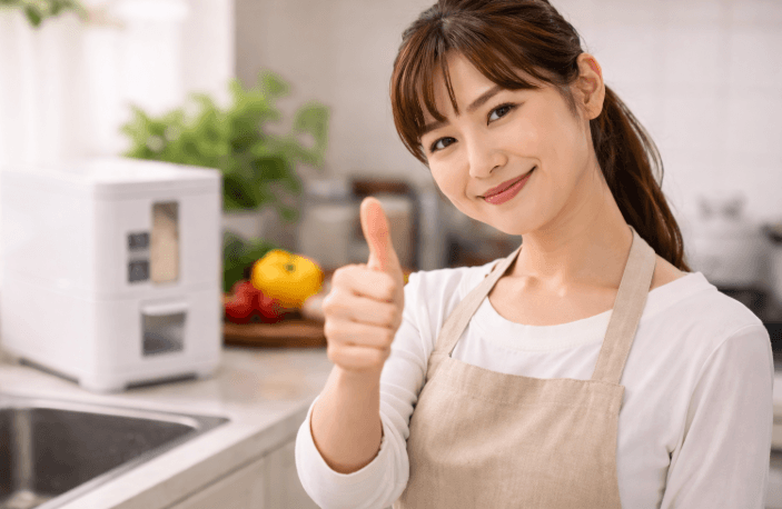 計量米びつが向いている人・向いていない人