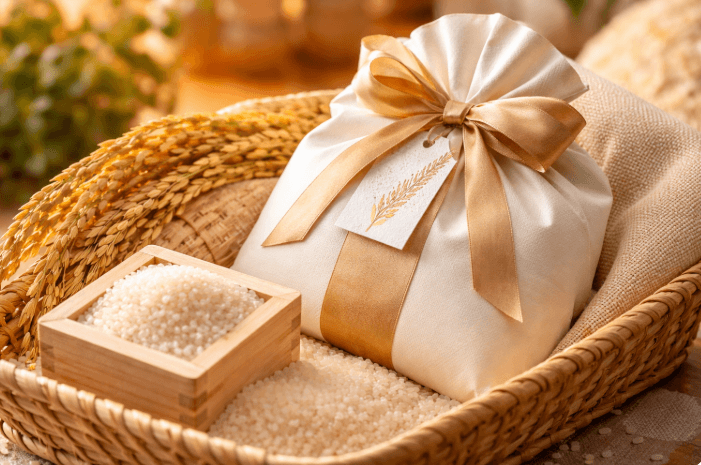高級米が贈り物に人気の理由