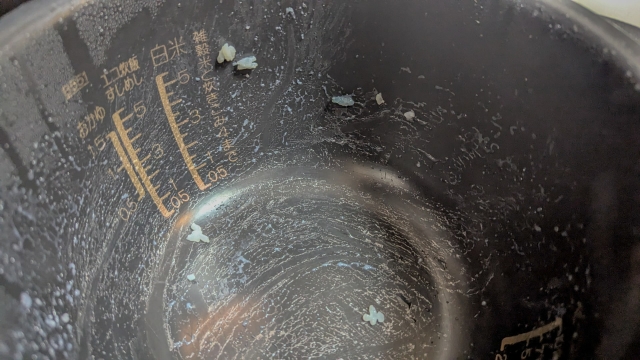 内釜を長持ちさせる使い方とNG行動