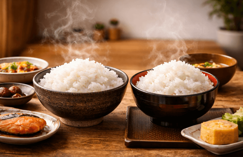 はれわたりとまっしぐらの違いは？味と食感を比較