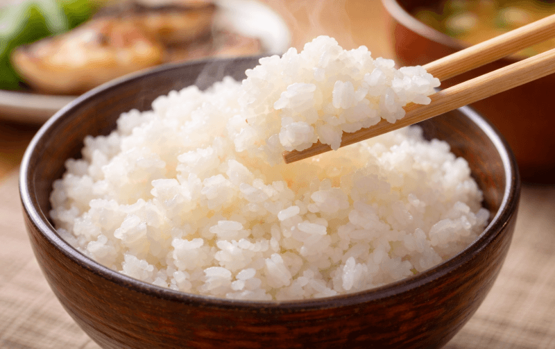 ひゃくまん穀の特徴は大粒とあっさり