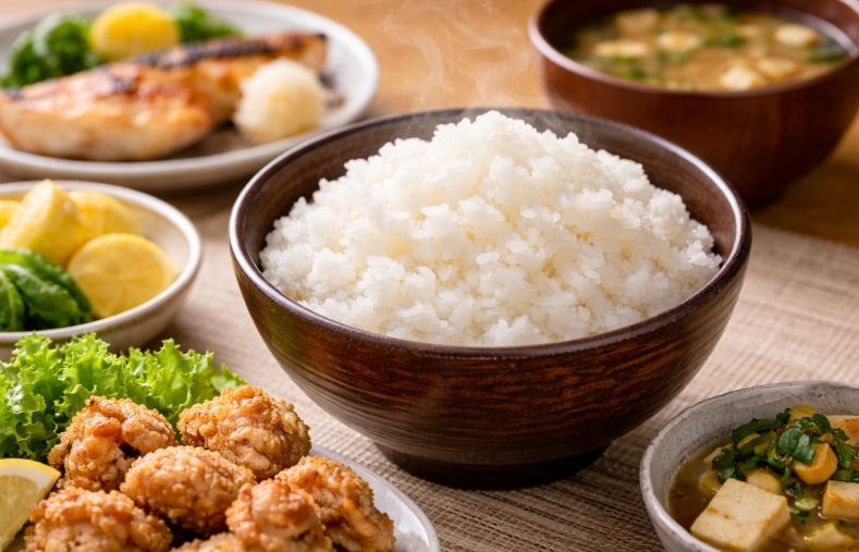 ひゃくまん穀に合う料理は？