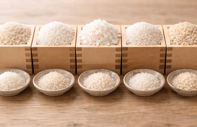 ひゃくまん穀のランクと他米比較