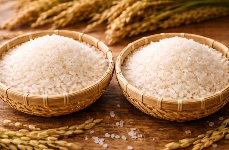 コシヒカリと比較した違い