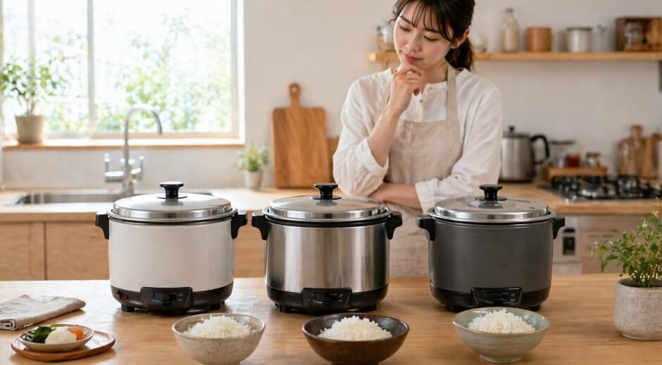 ガス炊飯器こがまるの評判から見る選び方