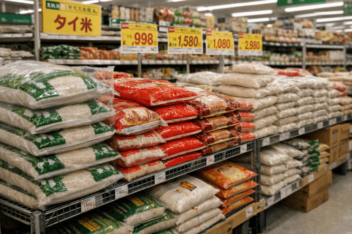 ジャスミンライスはどこで買える？売ってる店舗と通販