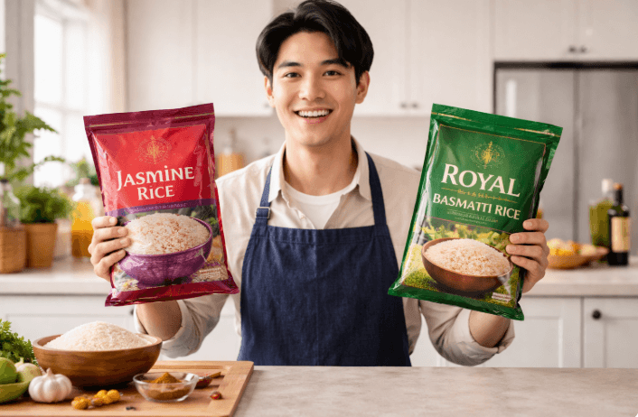 バスマティライスとジャスミンライスの違いを徹底解説