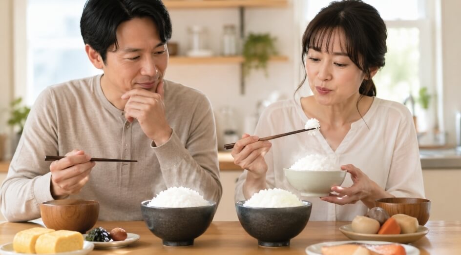 味の違いはどれくらい分かる？